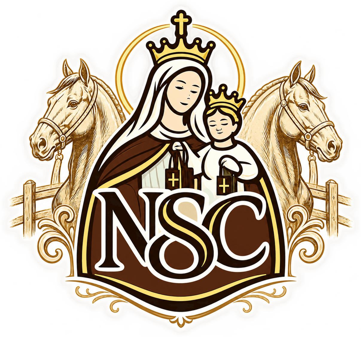 Logo do Haras Nossa Senhora do Carmo